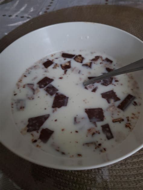 Kit kat cereal : r/cursedfoods