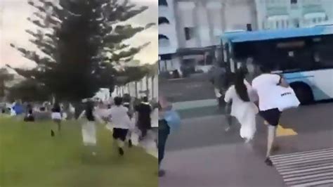 Australia Shooting: Video Shows Crowd Screaming, Running For Their ...