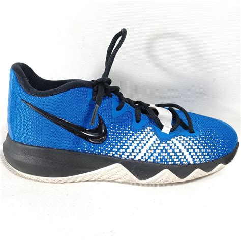 Boys basketball shoes blue online