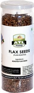 ATL FOOD HEALTHY NUTRIENT SUPER FOOD Roasted Flax Seeds Price in India ...