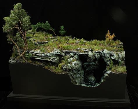 Image result for Diorama Base Tutorial