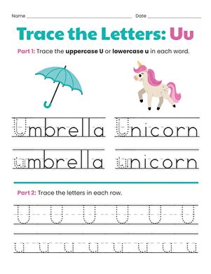 Letter Uu 的图像结果