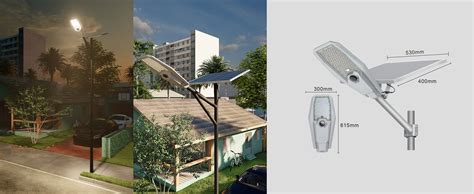 solar powered Waterproof street lamp for Rural Streets – Hardoll