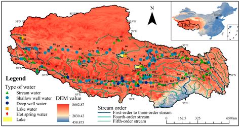 Distribution and Potential Health Risks of Arsenic, Selenium, and ...