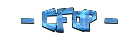 Image result for CFOP Advanced