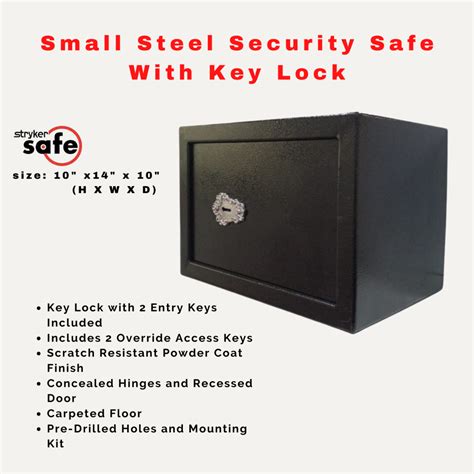 Image result for Small Safe with Key