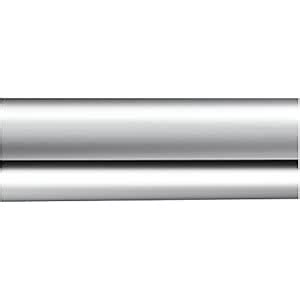 Moen 2-100-5SS Donner Commercial Shower Rod, Stainless : Amazon.in ...