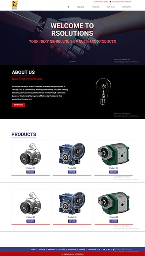 RSolutions Design Studio | Website Template | Templates