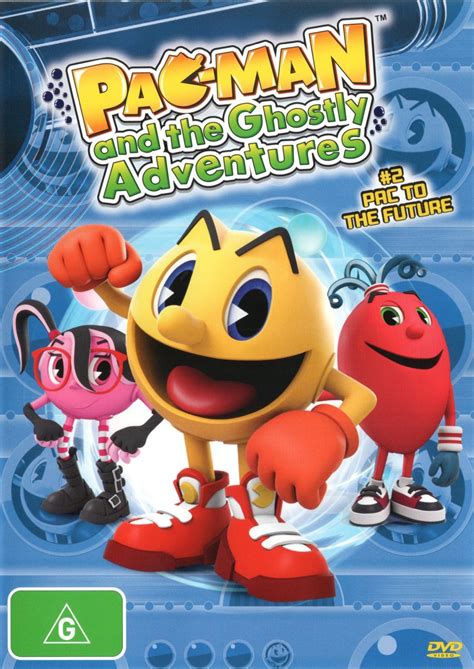 Buy Pac-Man and the Ghostly Adventures Pac To The Future | NON-USA ...