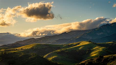 Santa Ynez Mountains in Santa Barbara, CA : r/LandscapePhotography