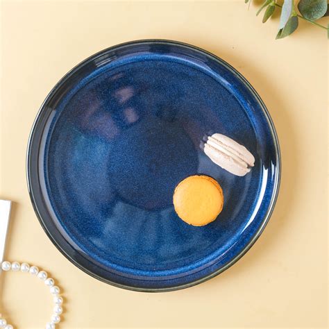 Dark Blue Dinner Plate