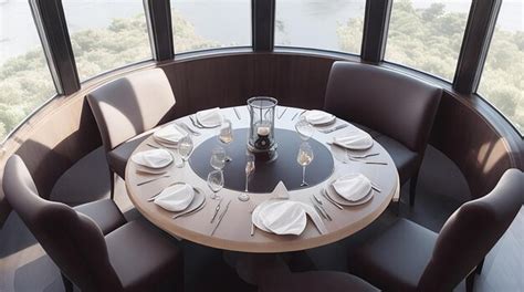 Fancy Restaurant Table Front View 的图像结果