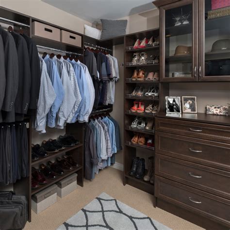 Walk-In Closet Organizers & Cabinets │ Organizers Direct