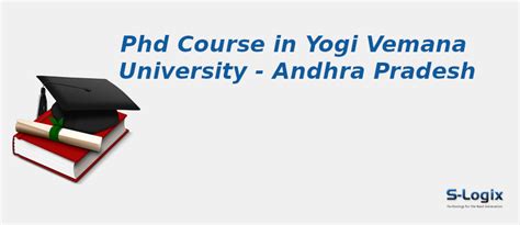 Yogi Vemana University | PhD Computer Science | S-Logix