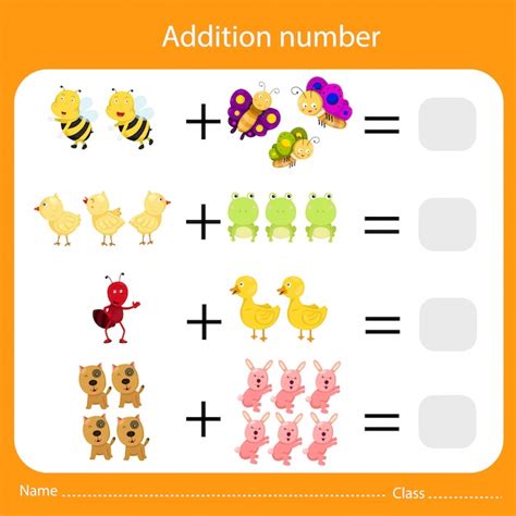 Number Addition 的图像结果