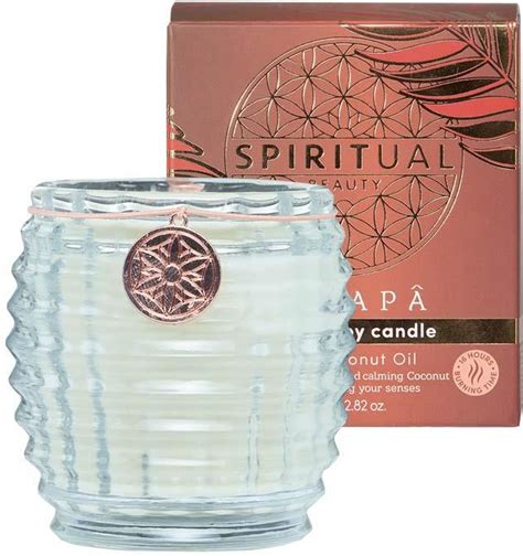 Spiritual Beauty Kelapâ Scented Candle | lyko.com