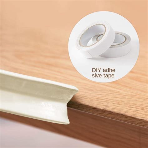 MHT Baby Safety Protection Strip Table Desk Edge Guard C- 2m L Shape ...