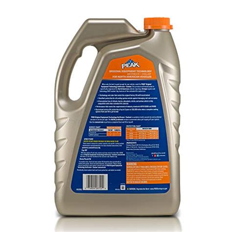oe north american orange antifreeze plus courant 1 gallen Minimalist