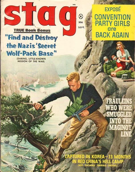 vintage Men’s Magazines adventure 的图像结果