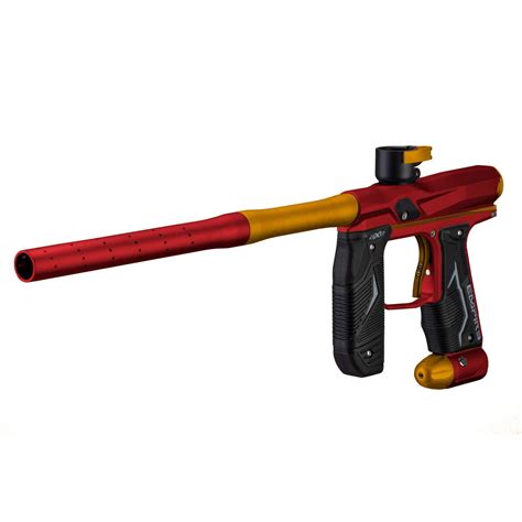 Empire Axe 2.0 Paintball Marker, Dust Red and Orange India | Ubuy