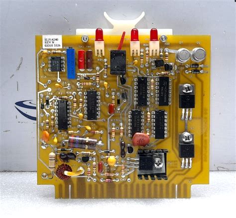 Southern Avionics SLP14240 Rev N PCB PWB142 Rev H SAC Autotune Motor D ...