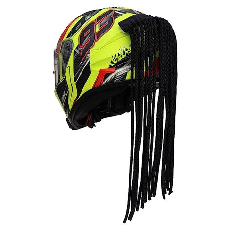 Grandbiker Polyester Universal Design Predator Dreadlocks/Add-On Hair ...