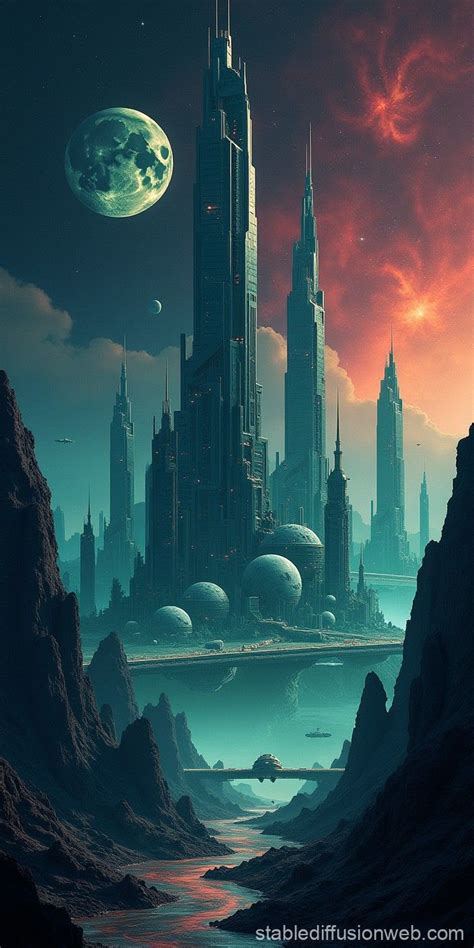 Alien City Wallpaper 的图像结果