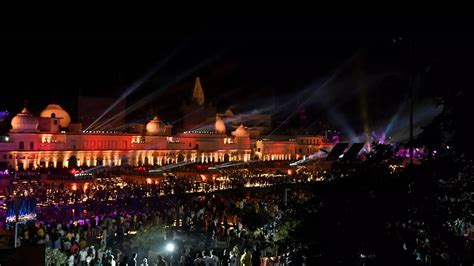 deepotsav 2022 will give a larger than life experience in ayodhya up ...