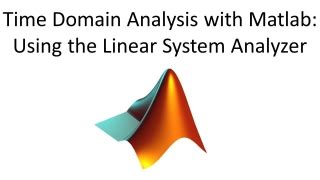 Image result for Time Domain Analysis of Control System MATLAB