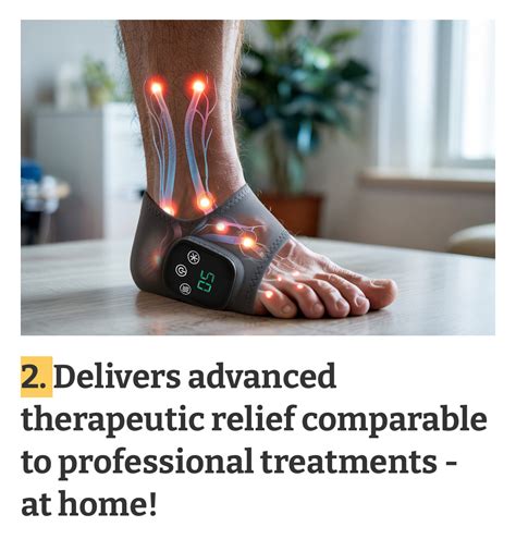 RejuvaCare FootRenew - Lionheart Health Stim