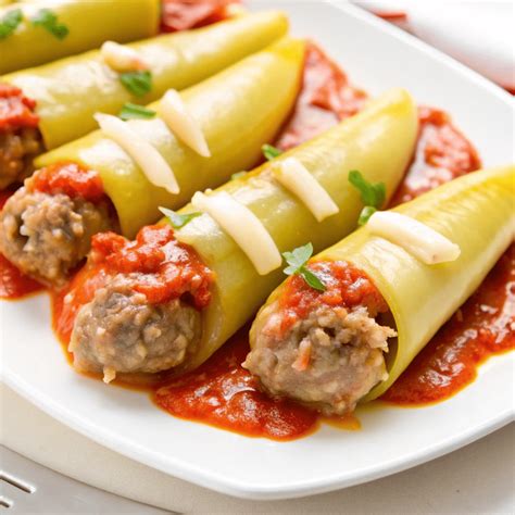Stuffed Banana Peppers – The Best Comfort Dish You Must Try