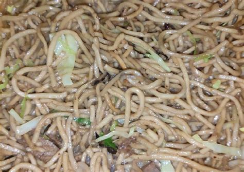 Vegetable chow mein Recipe by Sachi - Cookpad