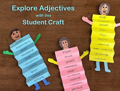 Adjective People Blog Post in 2025 | Adjectives activities, Adjectives ...