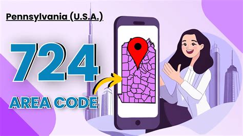 Area Code 724 Location 的图像结果