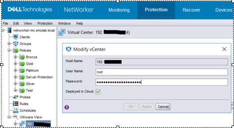 NVP vProxy: VM backups from stand-alone ESXi fail with "Received an ...