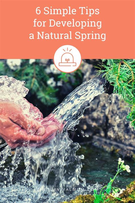Image result for Tapping a Natural Spring