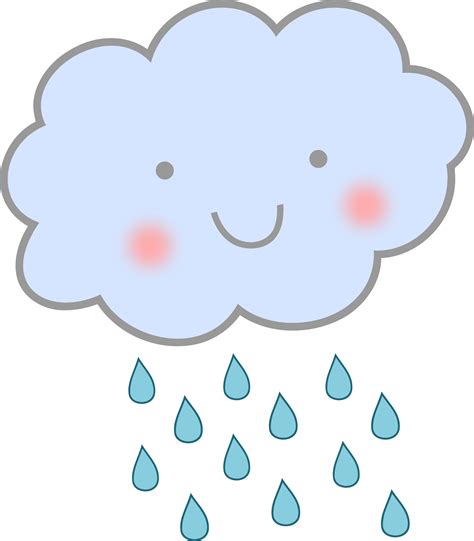 Rain Cloud Clip Art - ClipArt Best