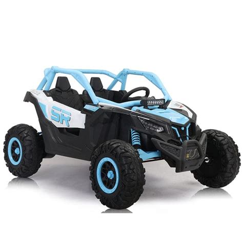 2 Seater Go Kart with Remote Control | KKL-808– KidsROAR