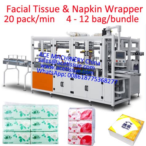 Image result for Tissue Paper Packing Machine
