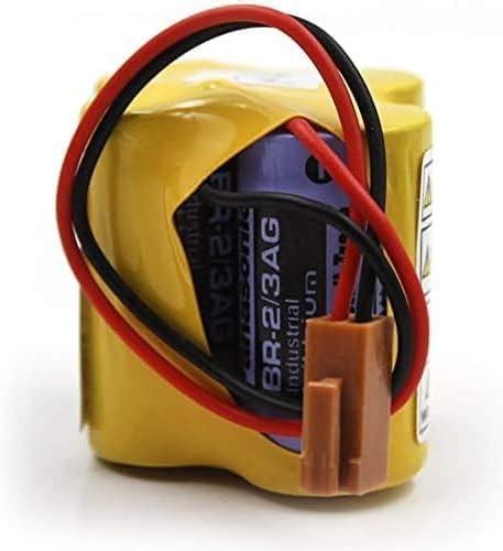 MICROUSB Compatible with BR-2/3AGCT4A 6V 4400mAh Replacement Battery ...