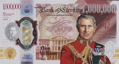 1 000 000 Pounds (Bank of Eternity) - Reino Unido – Numista