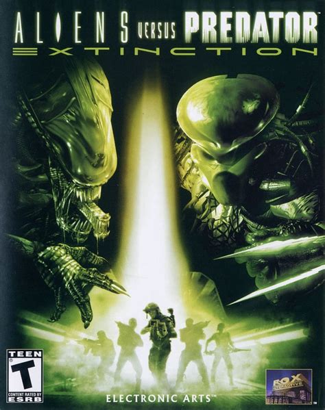 Image result for Alien versus Predator Games
