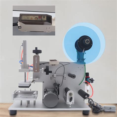 NIENIEE Semi-Automatic Plane Labeling Machine, Adjustable India | Ubuy