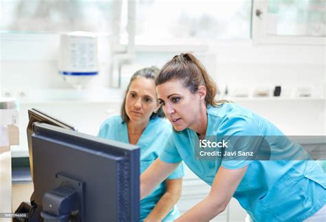 Image result for Dentists Using Computer