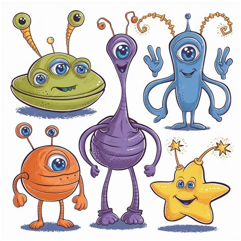 Image result for Alien Cartoons