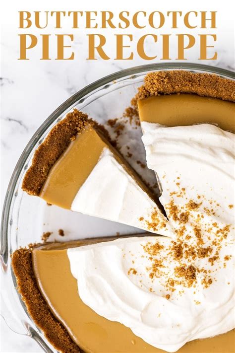 Butterscotch Pie Recipes Easy 的图像结果