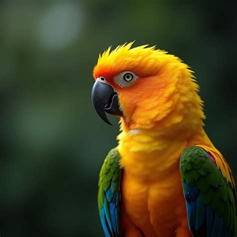 Image result for Parrot Side View