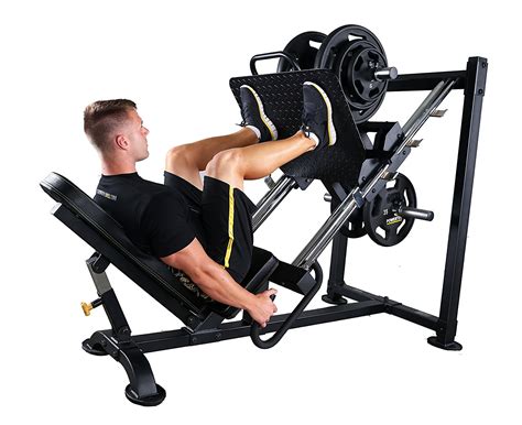 How to avoid leg press injury when using a foot presser