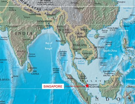 Singapore – Gateway to South East Asia - Island Profiles
