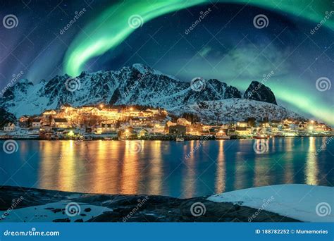 Aurora Borealis Norway Wallpaper